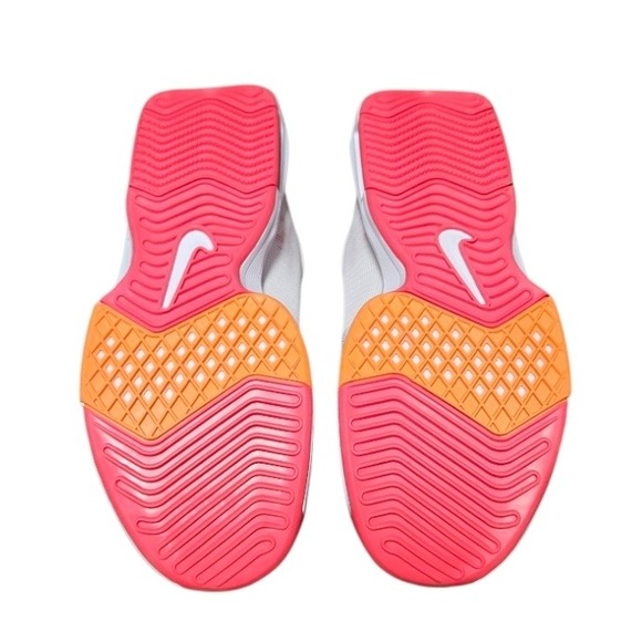 Nike LeBron Witness 8‎ Basketball Shoes Men\'s 11.5 White Pink Orange FB2239-104 main image 6